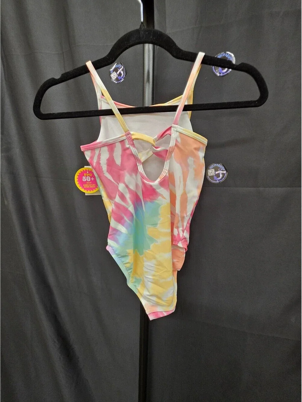 THE CHILDREN’S PLACE GIRLS ONE‑PIECE SWIMSUIT COSMOS SIZE SMALL